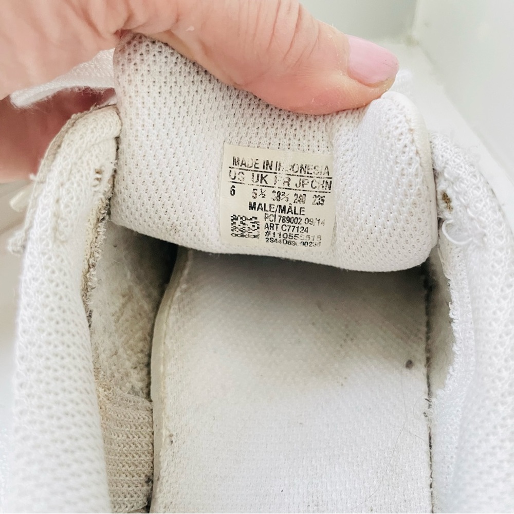 Adidas Stan Smith White / Black Women’s Size 6 - Picture 8 of 9